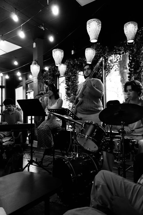 Image of my high school band